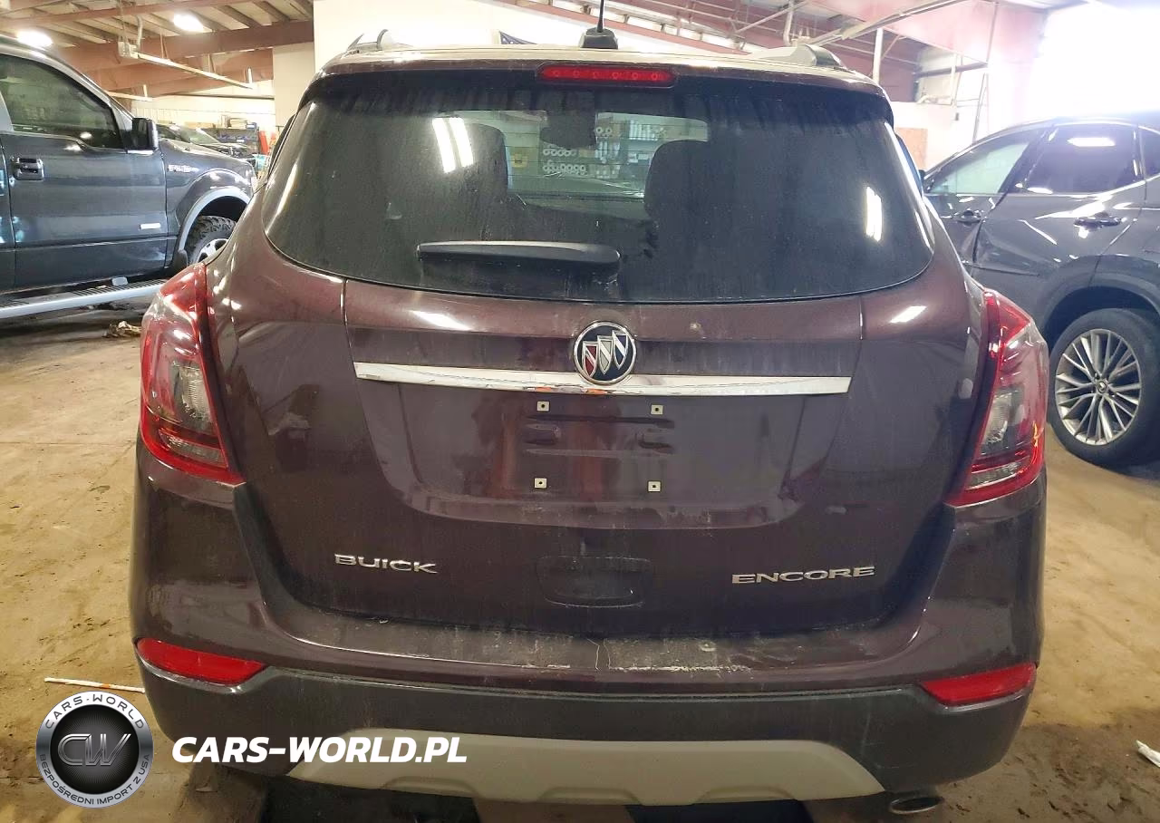 2018 Buick Encore Preferred VIN:KL4CJASB8JB679529 - 6