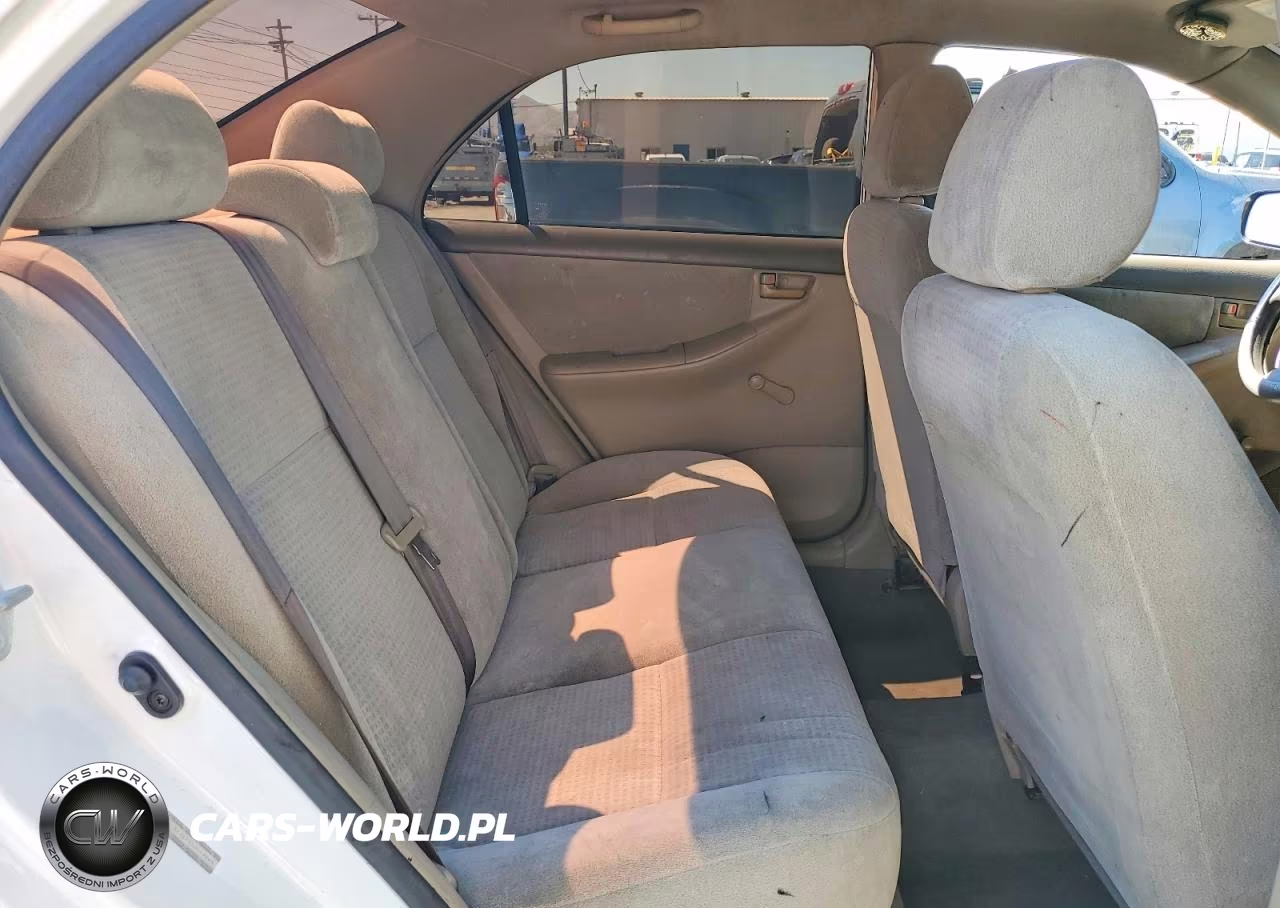 2005 Toyota Corolla Ce VIN:JTDBR32E552053944 - 10