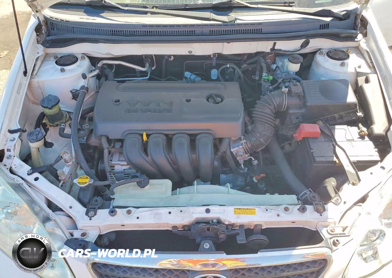 2005 Toyota Corolla Ce VIN:JTDBR32E552053944 - 11