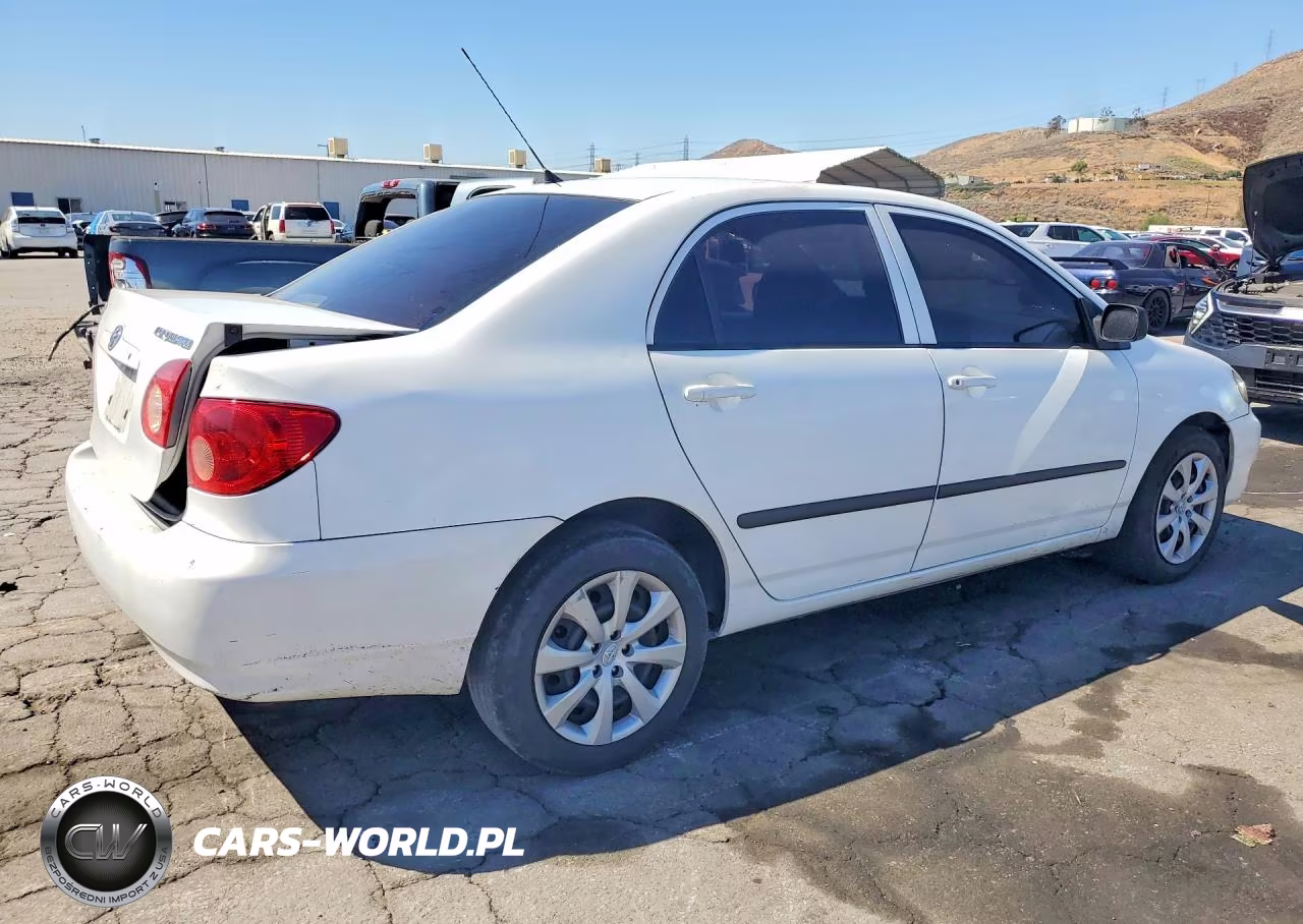 2005 Toyota Corolla Ce VIN:JTDBR32E552053944 - 3