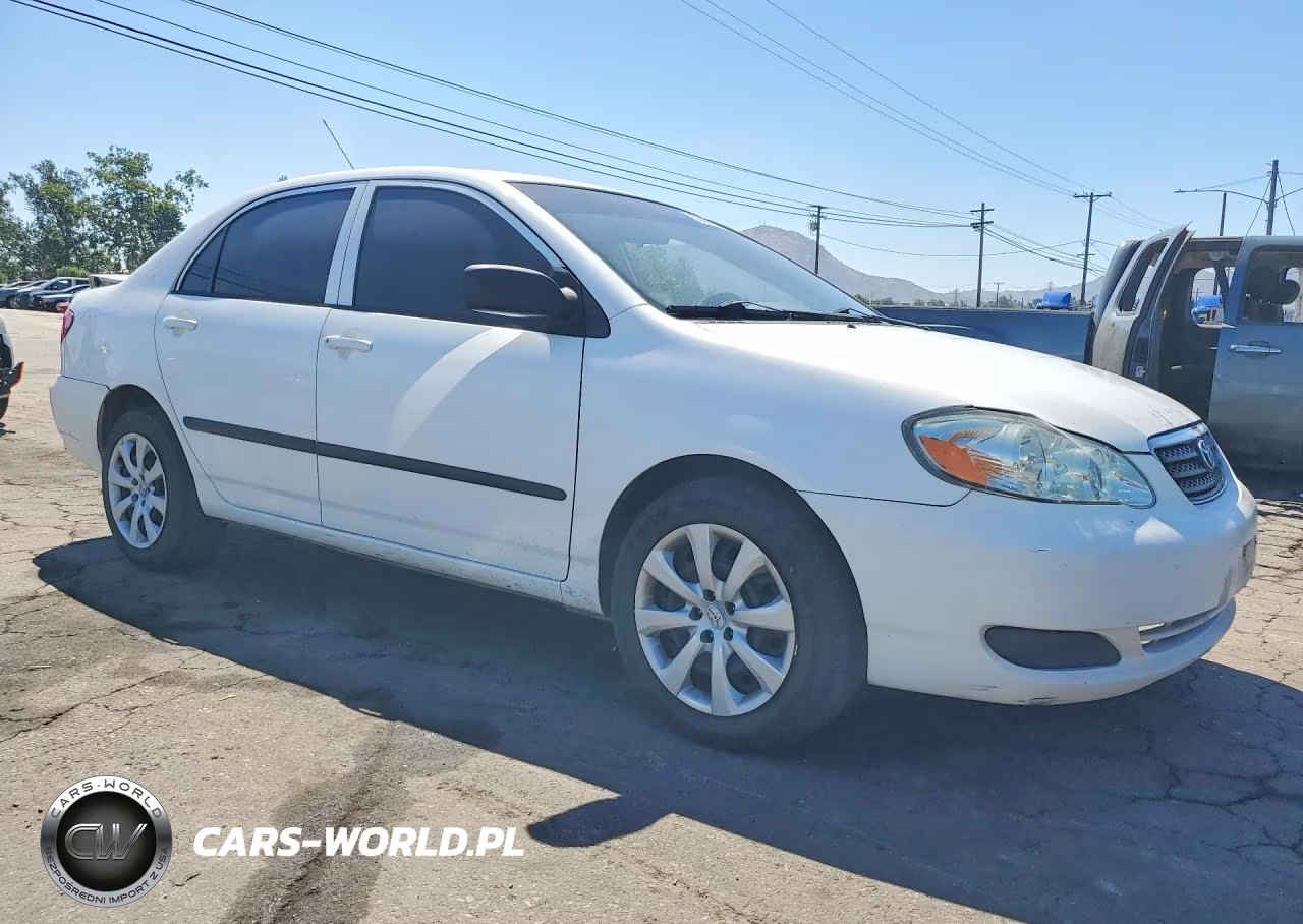 2005 Toyota Corolla Ce VIN:JTDBR32E552053944 - 4