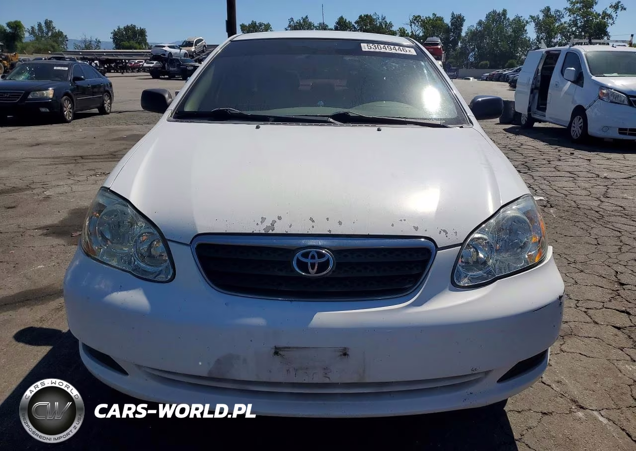 2005 Toyota Corolla Ce VIN:JTDBR32E552053944 - 5