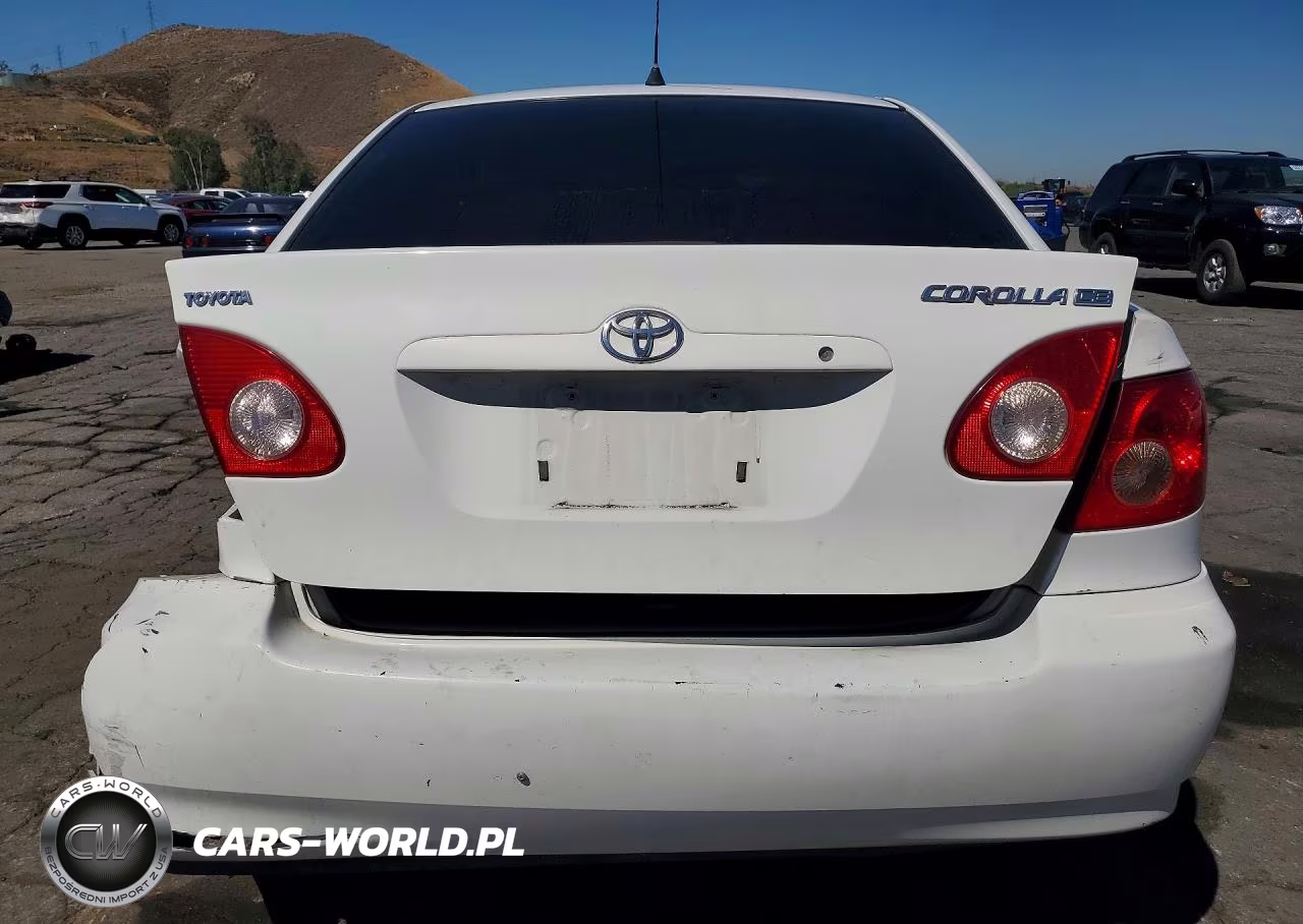 2005 Toyota Corolla Ce VIN:JTDBR32E552053944 - 6