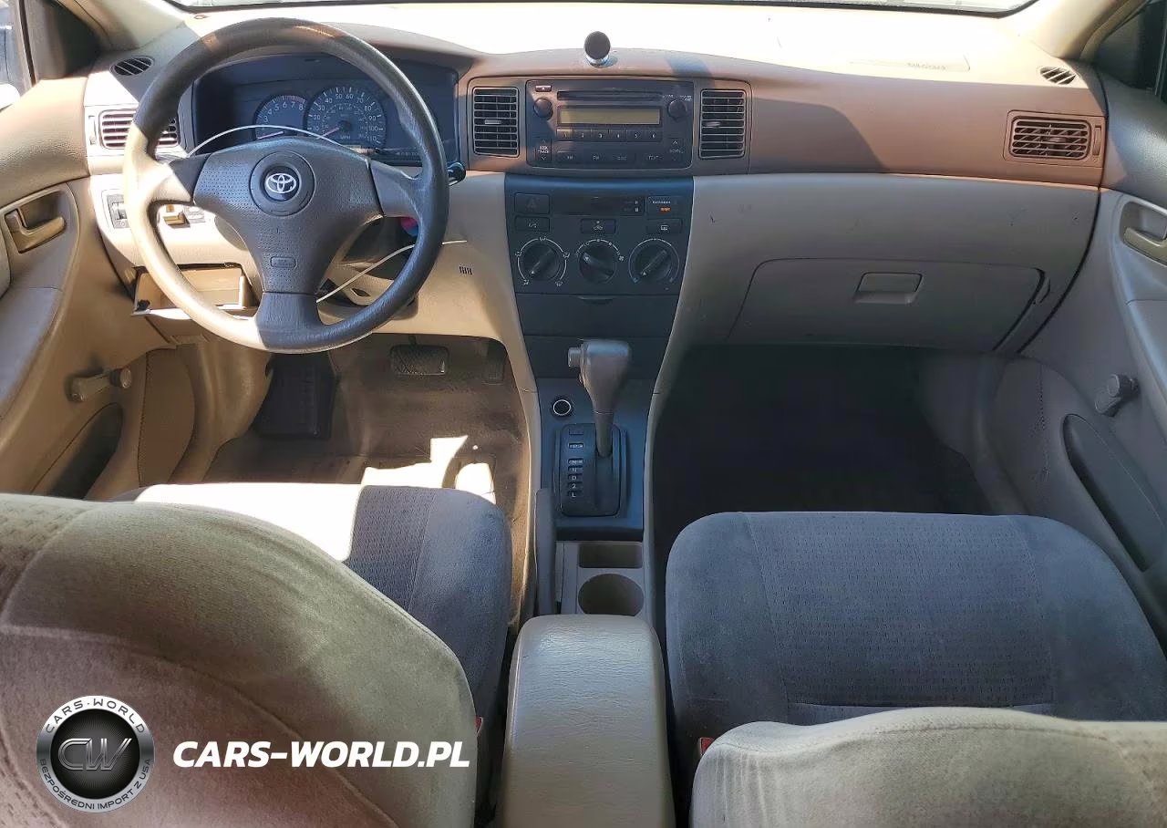 2005 Toyota Corolla Ce VIN:JTDBR32E552053944 - 8