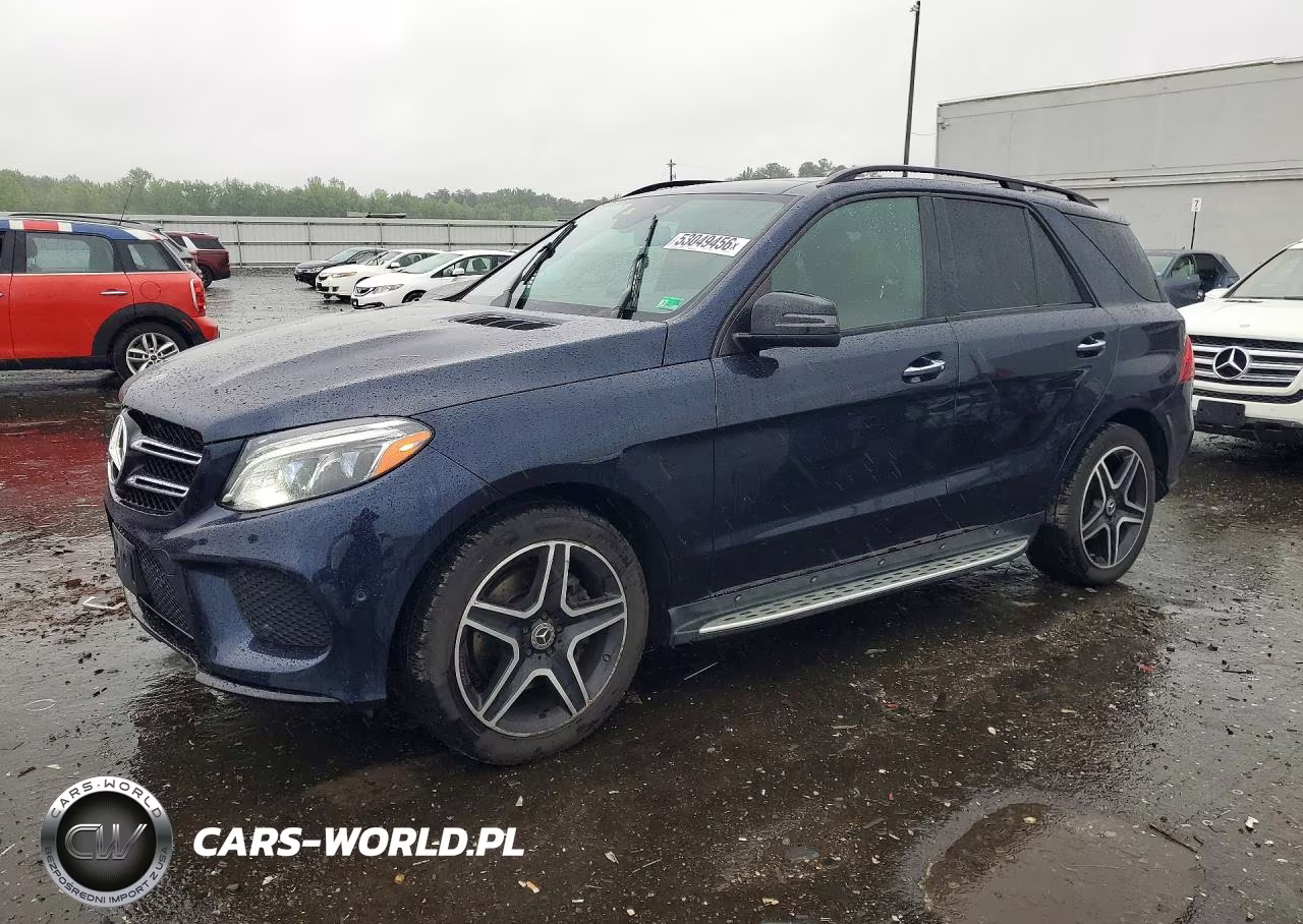 2018 Mercedes-Benz Gle 350 4Matic