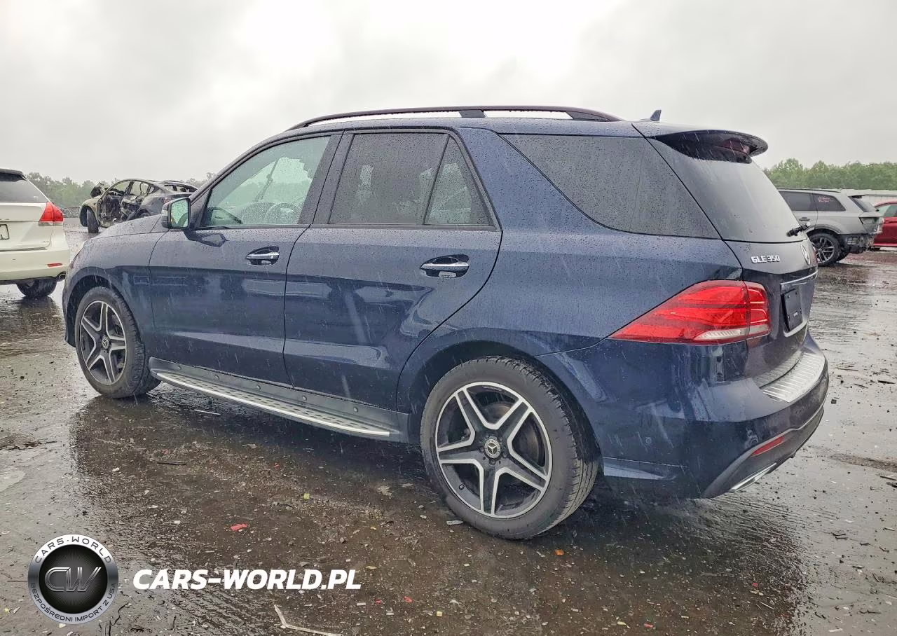 2018 Mercedes-Benz Gle 350 4Matic VIN:4JGDA5HB9JB099159 - 2
