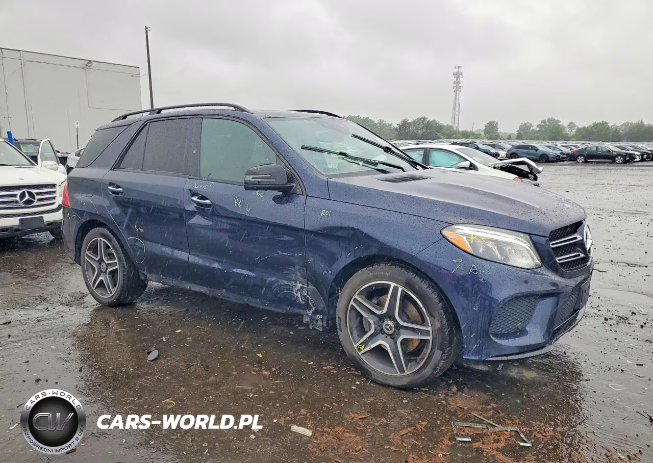 2018 Mercedes-Benz Gle 350 4Matic VIN:4JGDA5HB9JB099159 - 4