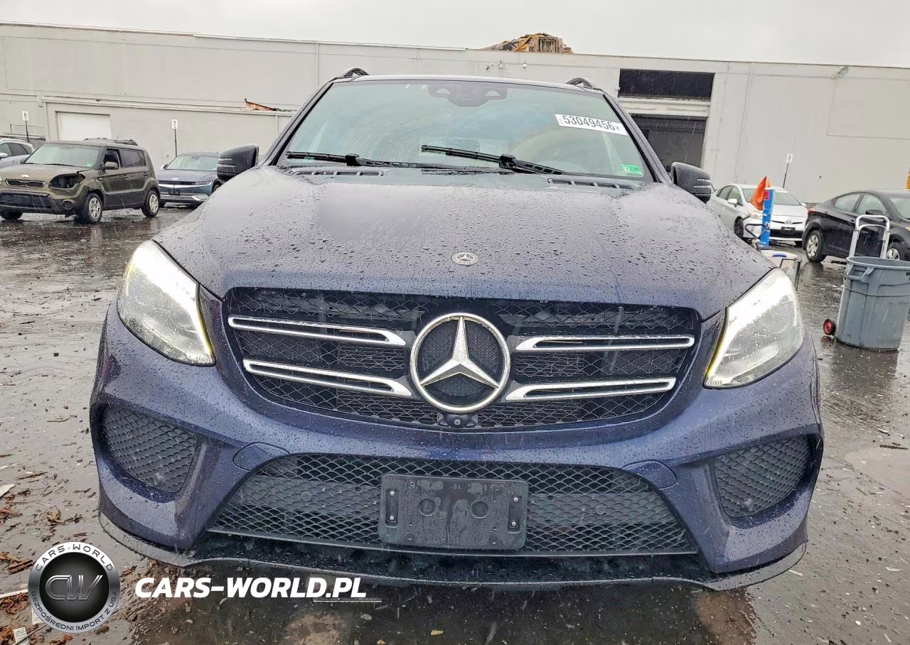 2018 Mercedes-Benz Gle 350 4Matic VIN:4JGDA5HB9JB099159 - 5