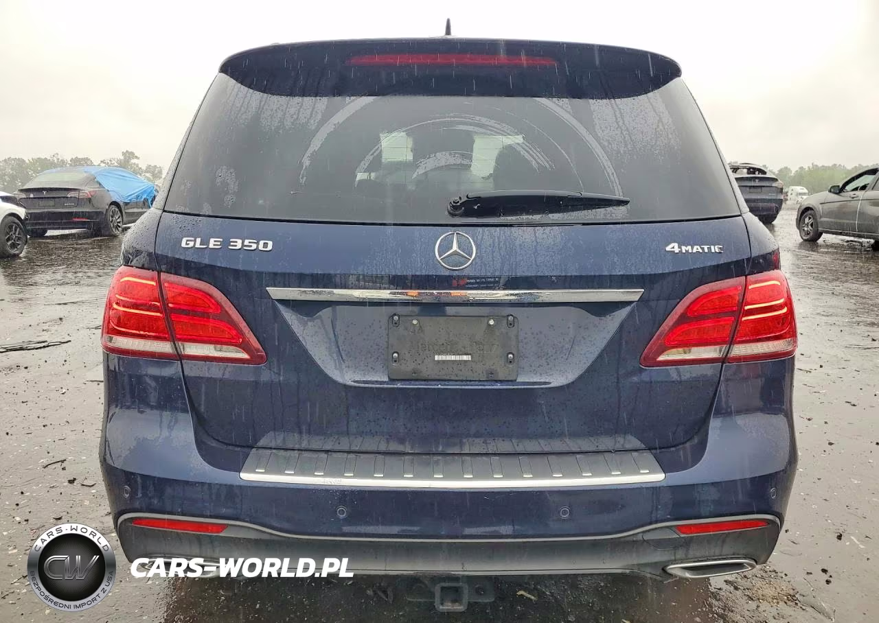 2018 Mercedes-Benz Gle 350 4Matic VIN:4JGDA5HB9JB099159 - 6