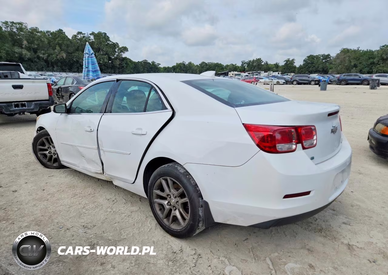 2015 Chevrolet Malibu 1Lt VIN:1G11C5SL6FF237185 - 2