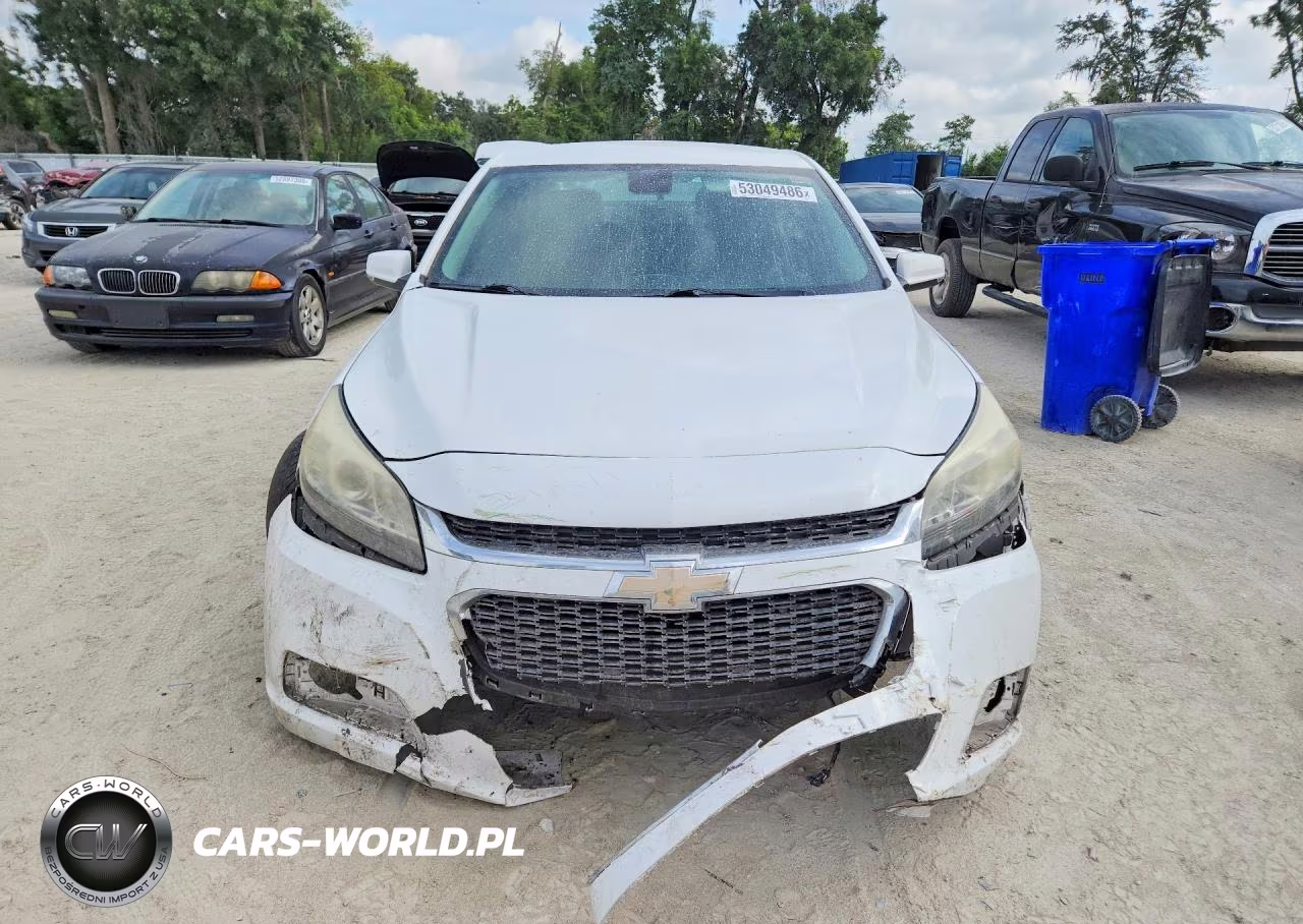 2015 Chevrolet Malibu 1Lt VIN:1G11C5SL6FF237185 - 5