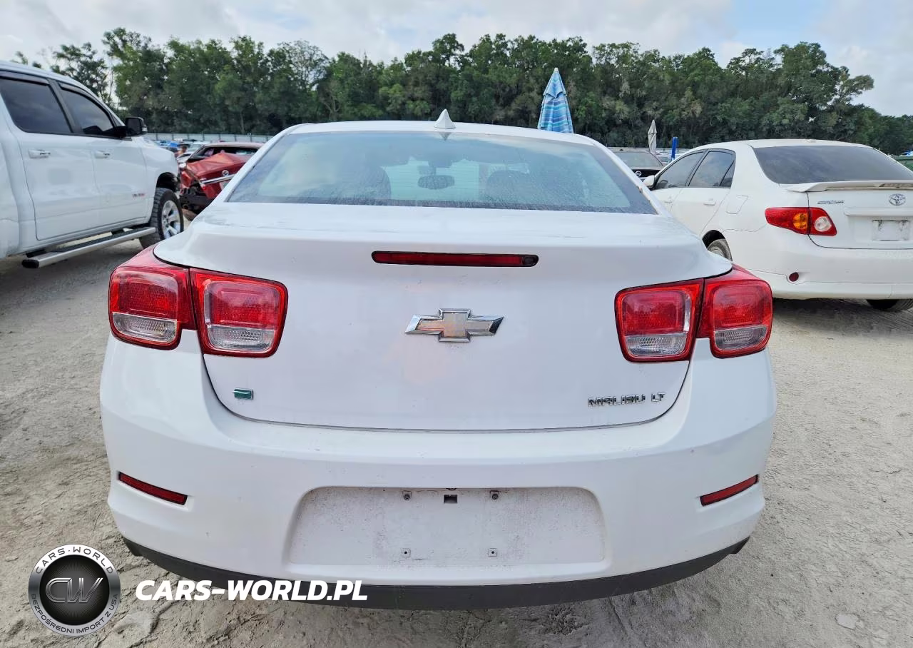 2015 Chevrolet Malibu 1Lt VIN:1G11C5SL6FF237185 - 6