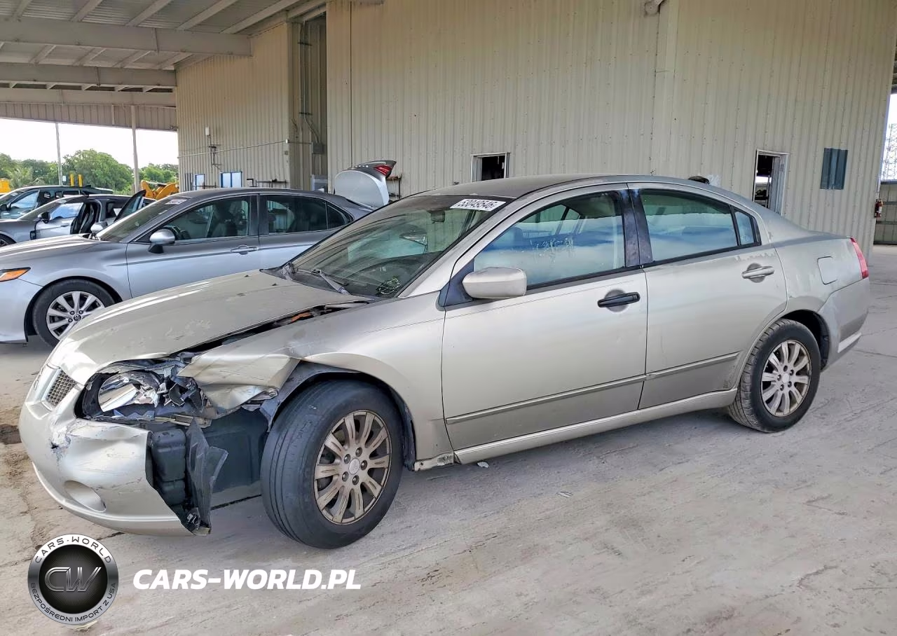 2006 Mitsubishi Galant Es Premium