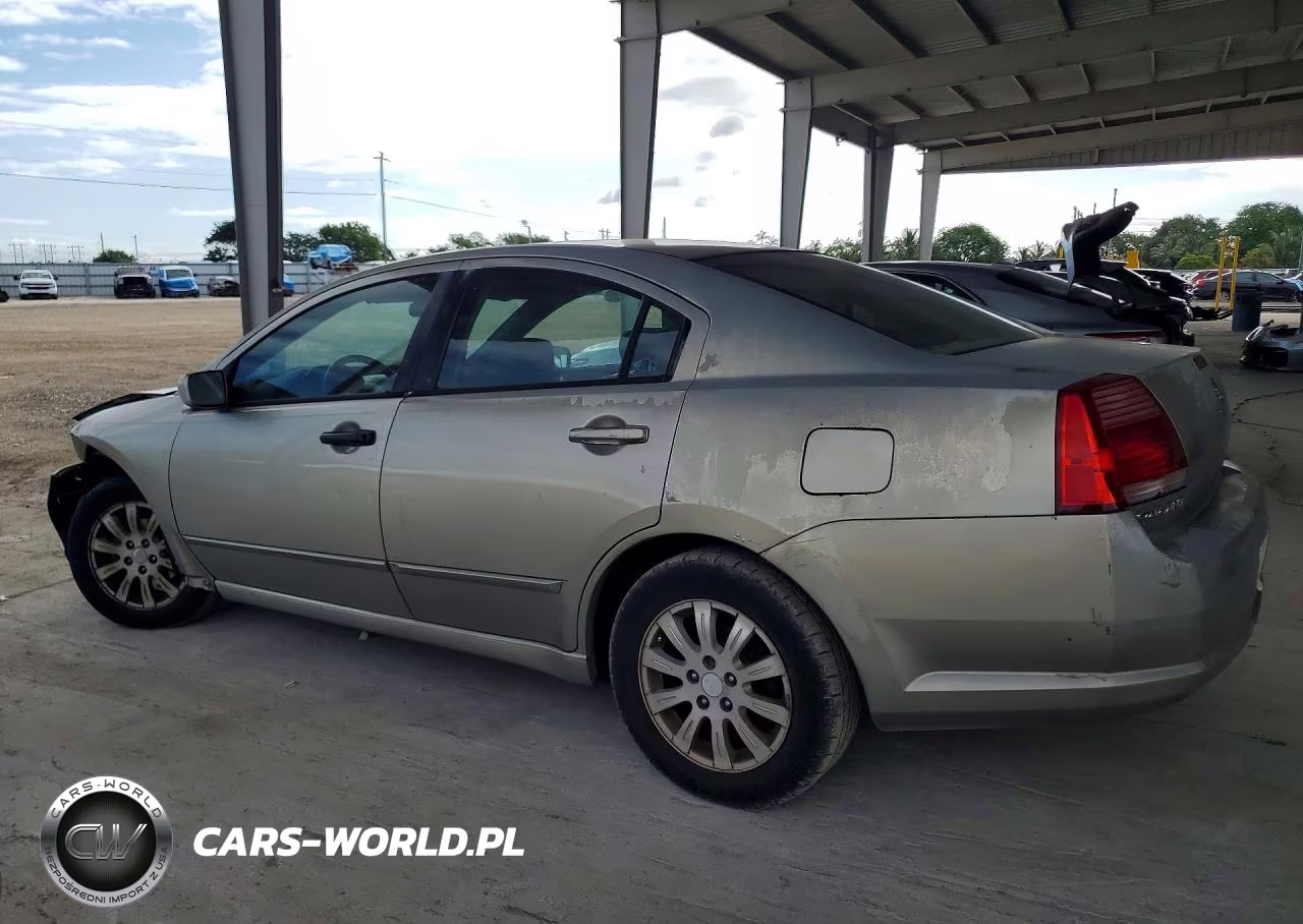 2006 Mitsubishi Galant Es Premium VIN:4A3AB56F36E064470 - 2