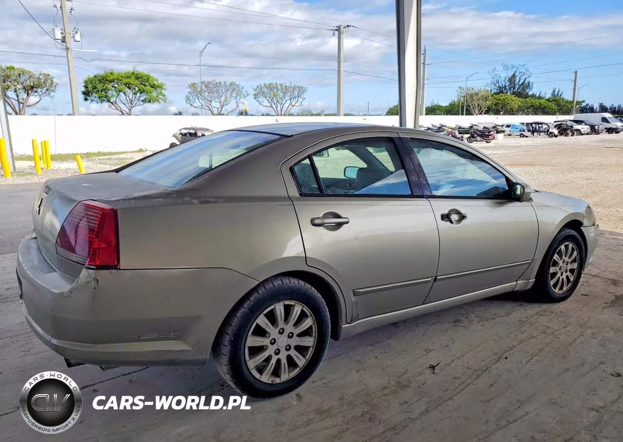2006 Mitsubishi Galant Es Premium VIN:4A3AB56F36E064470 - 3