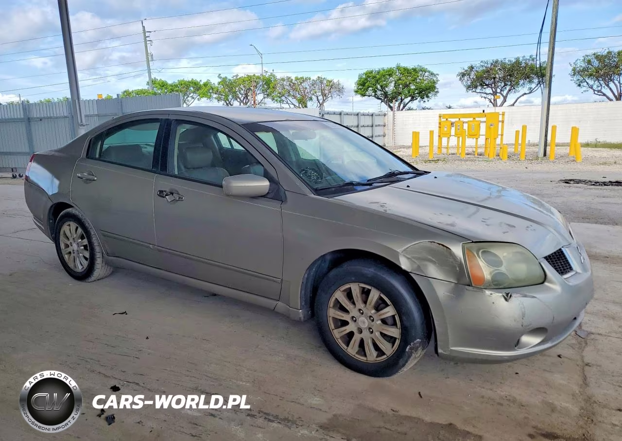 2006 Mitsubishi Galant Es Premium VIN:4A3AB56F36E064470 - 4