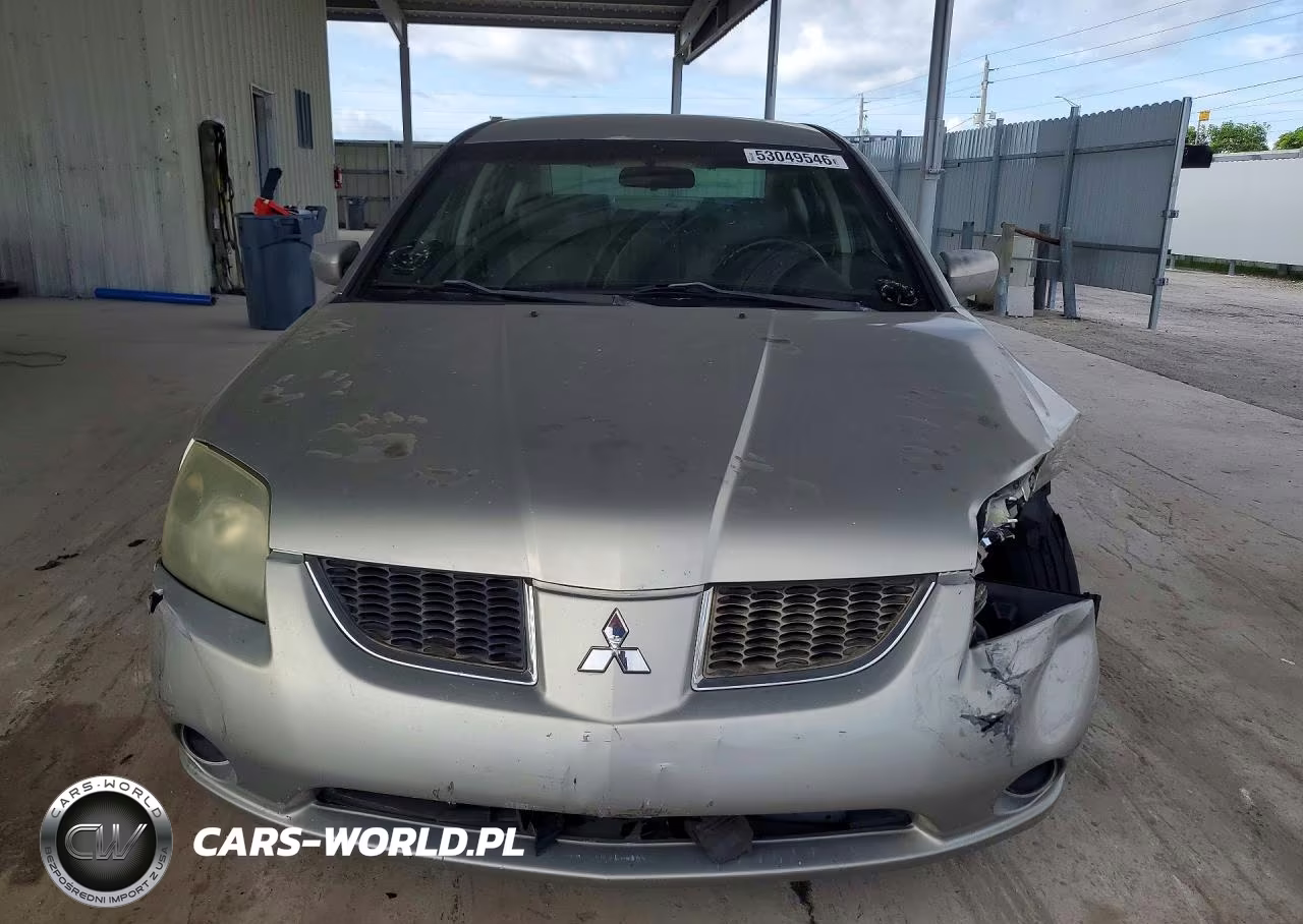 2006 Mitsubishi Galant Es Premium VIN:4A3AB56F36E064470 - 5