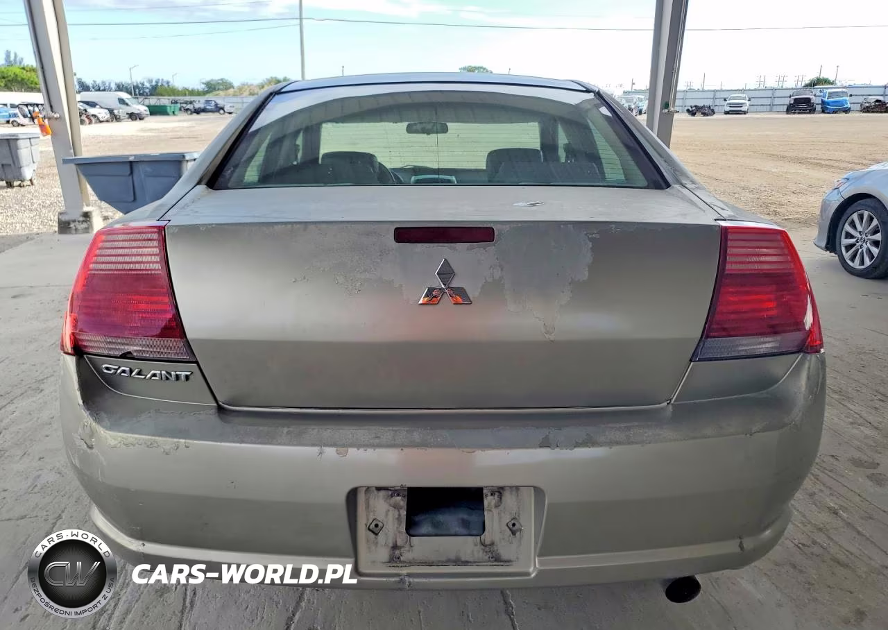2006 Mitsubishi Galant Es Premium VIN:4A3AB56F36E064470 - 6
