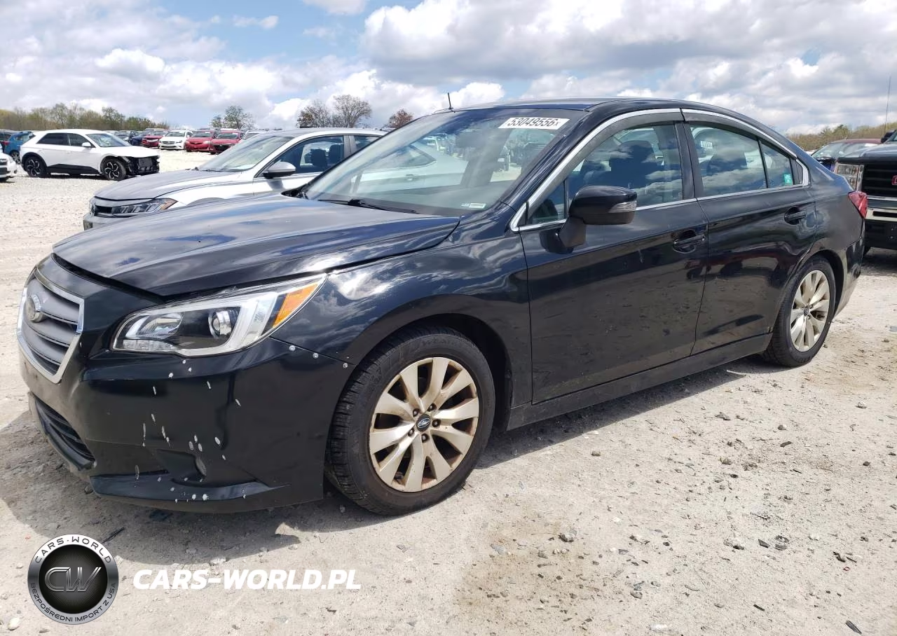 2015 Subaru Legacy 2.5I Premium