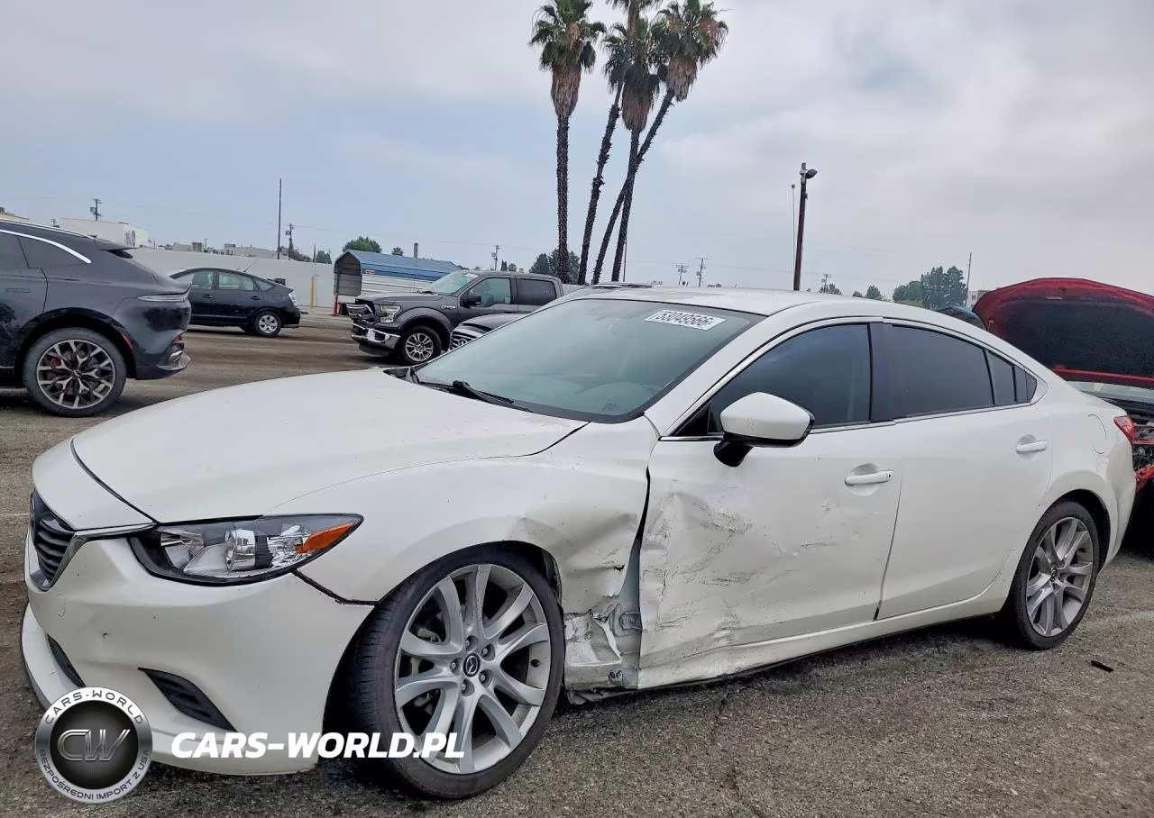 2014 Mazda 6 Touring