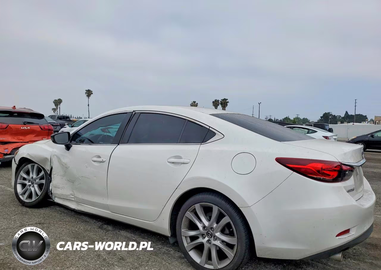2014 Mazda 6 Touring VIN:JM1GJ1V62E1155486 - 2