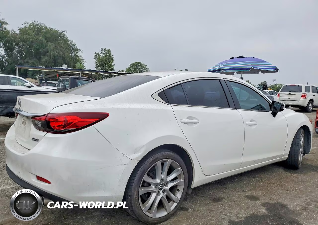 2014 Mazda 6 Touring VIN:JM1GJ1V62E1155486 - 3