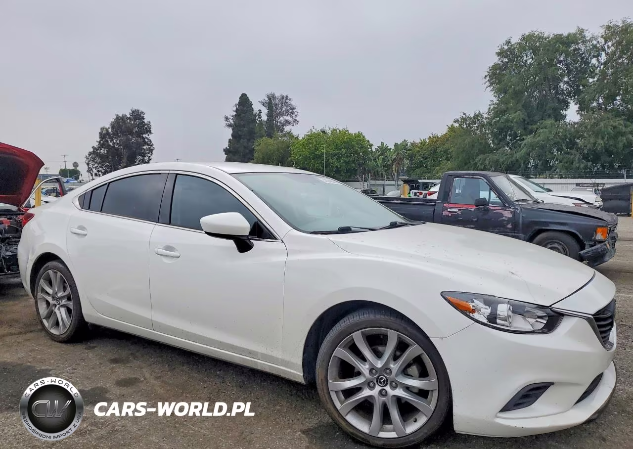 2014 Mazda 6 Touring VIN:JM1GJ1V62E1155486 - 4