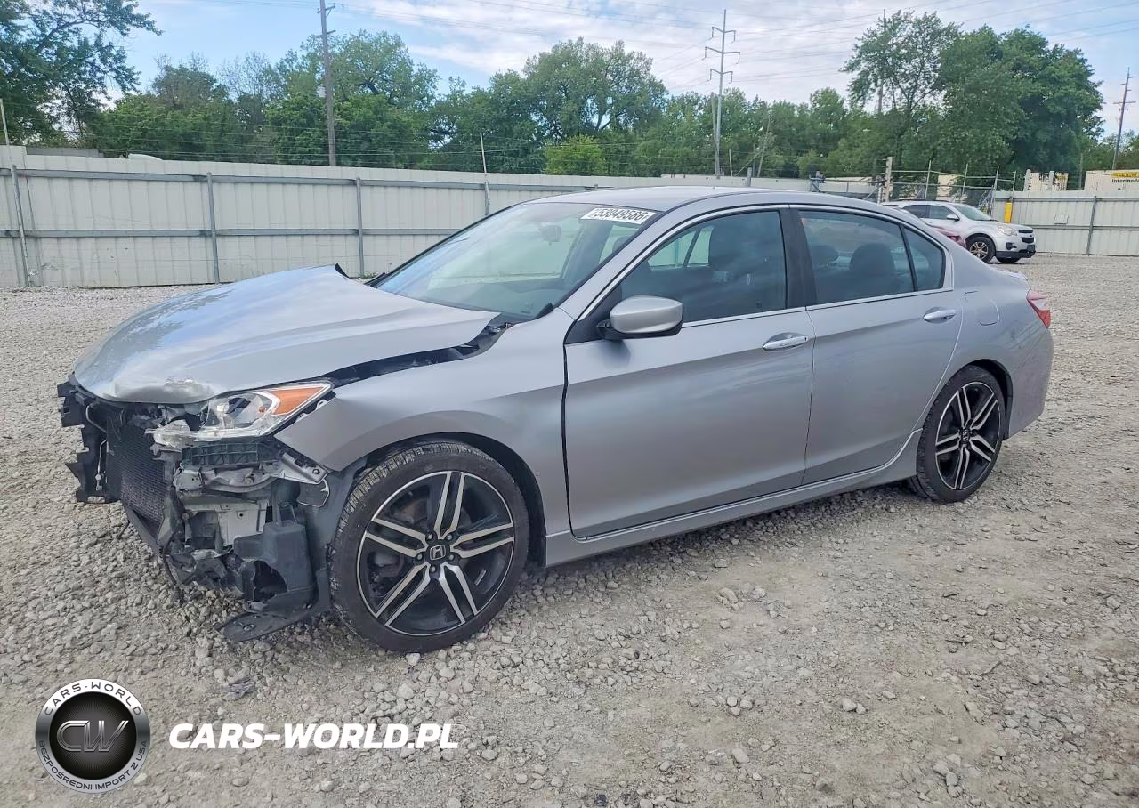2017 Honda Accord Sport