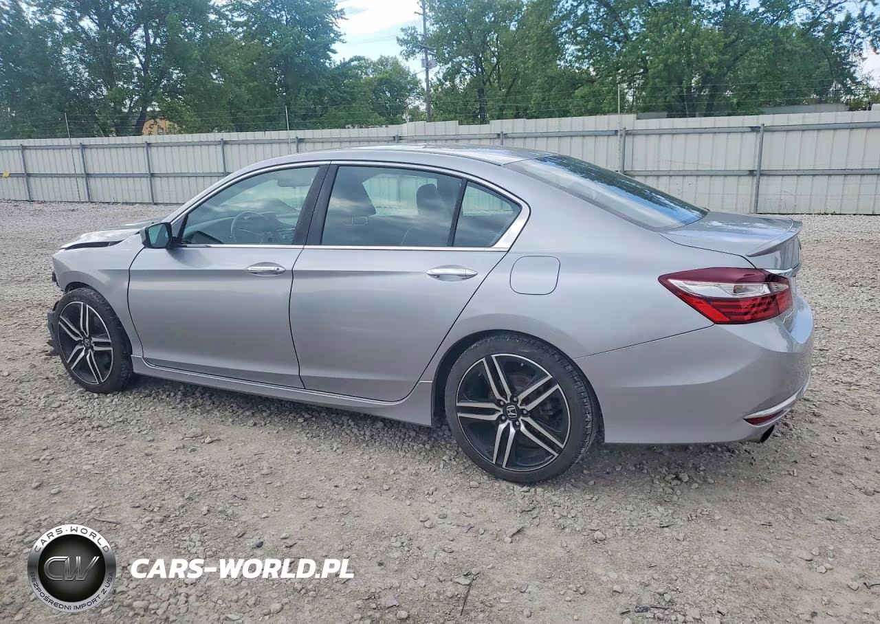 2017 Honda Accord Sport VIN:1HGCR2F53HA256965 - 2