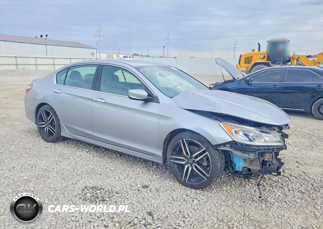2017 Honda Accord Sport VIN:1HGCR2F53HA256965 - 4