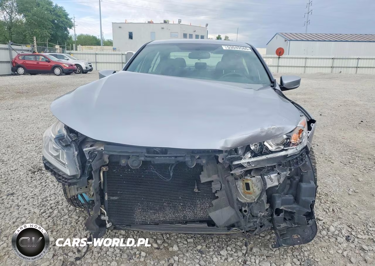 2017 Honda Accord Sport VIN:1HGCR2F53HA256965 - 5