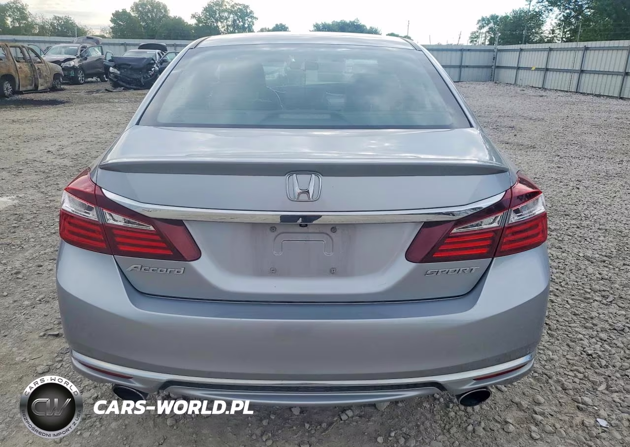 2017 Honda Accord Sport VIN:1HGCR2F53HA256965 - 6