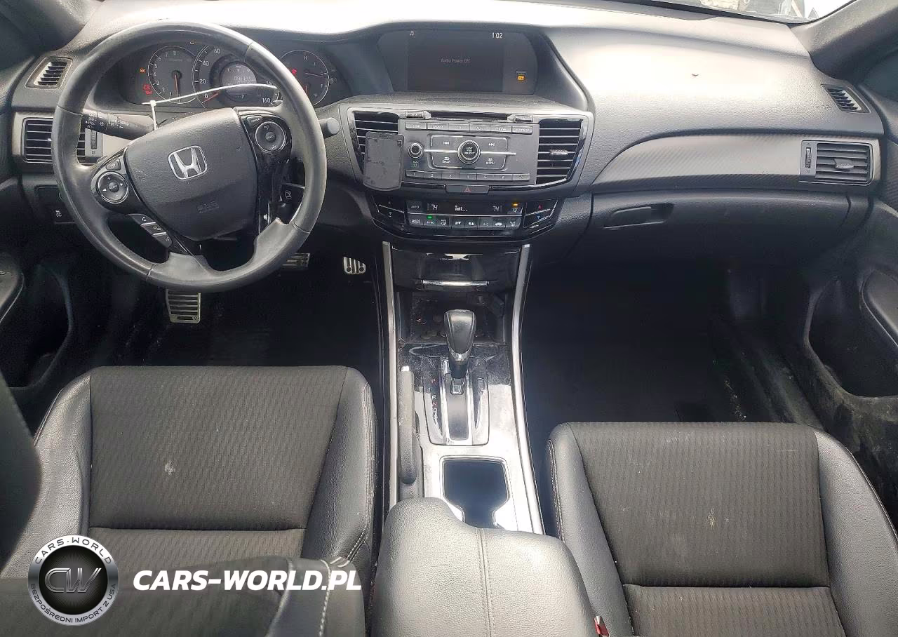 2017 Honda Accord Sport VIN:1HGCR2F53HA256965 - 8