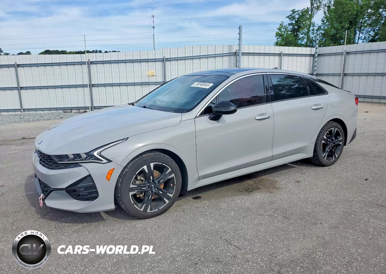 2021 Kia K5 Gt Line