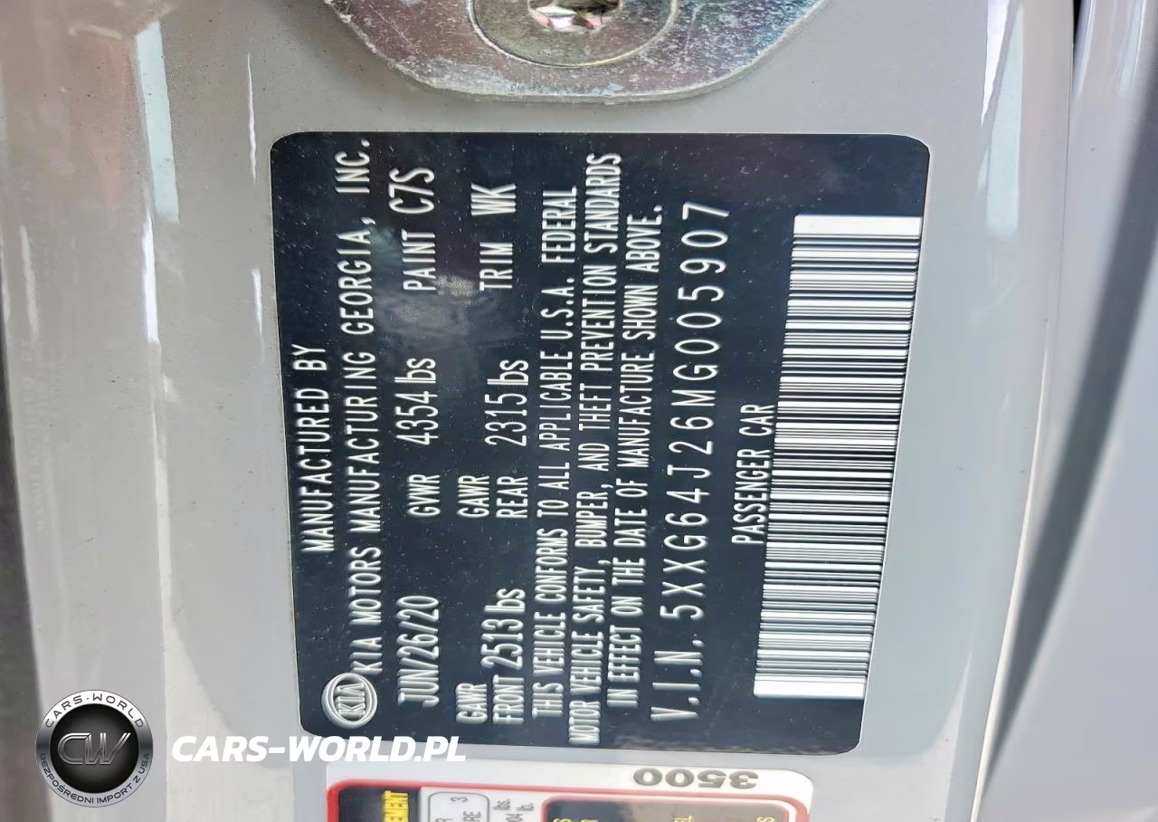 2021 Kia K5 Gt Line VIN:5XXG64J26MG005907 - 12