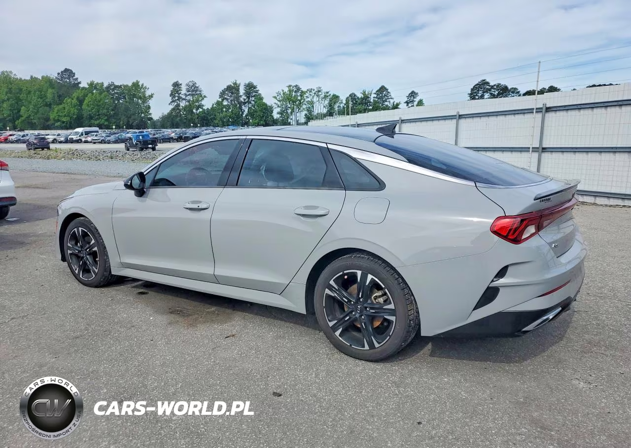 2021 Kia K5 Gt Line VIN:5XXG64J26MG005907 - 2