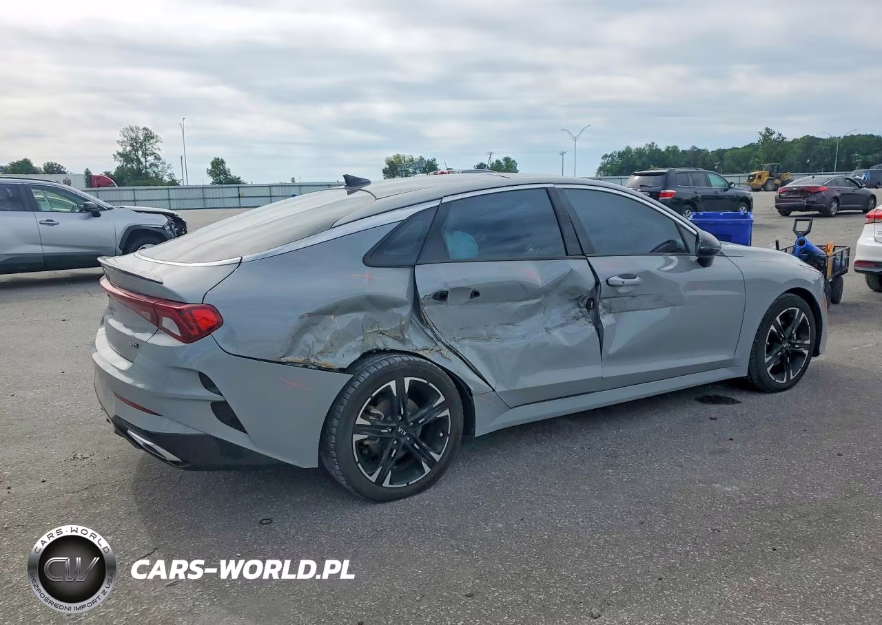 2021 Kia K5 Gt Line VIN:5XXG64J26MG005907 - 3