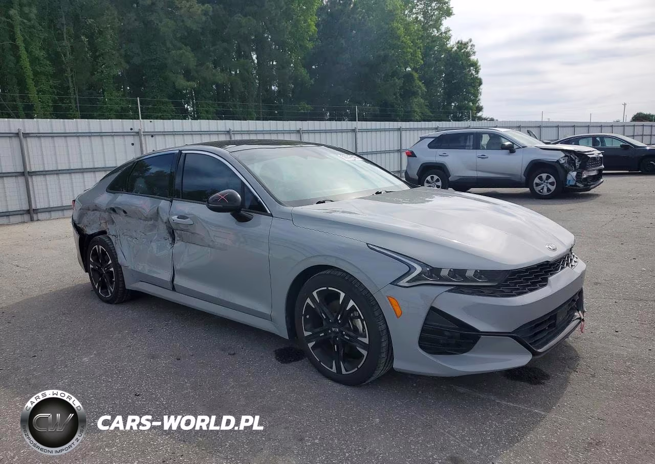 2021 Kia K5 Gt Line VIN:5XXG64J26MG005907 - 4