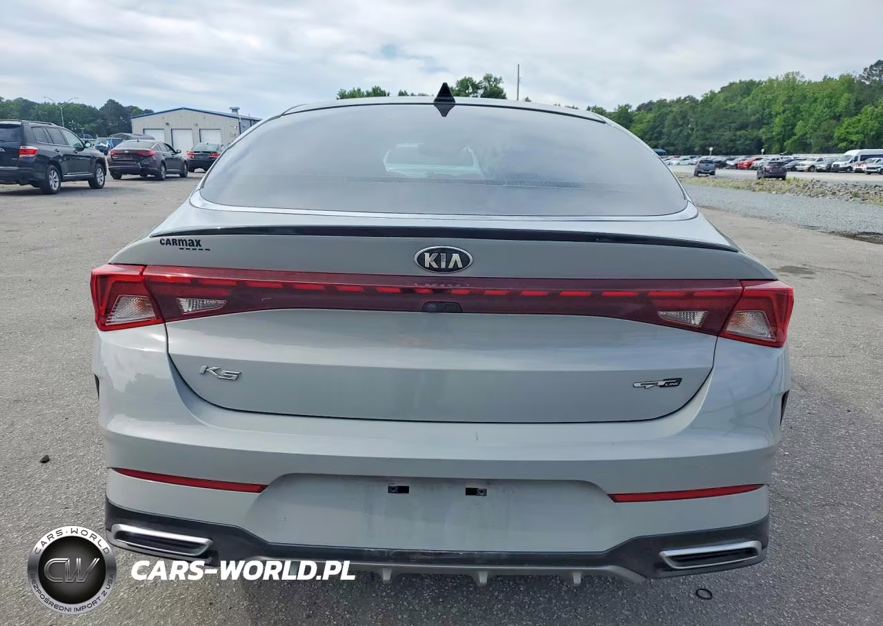 2021 Kia K5 Gt Line VIN:5XXG64J26MG005907 - 6