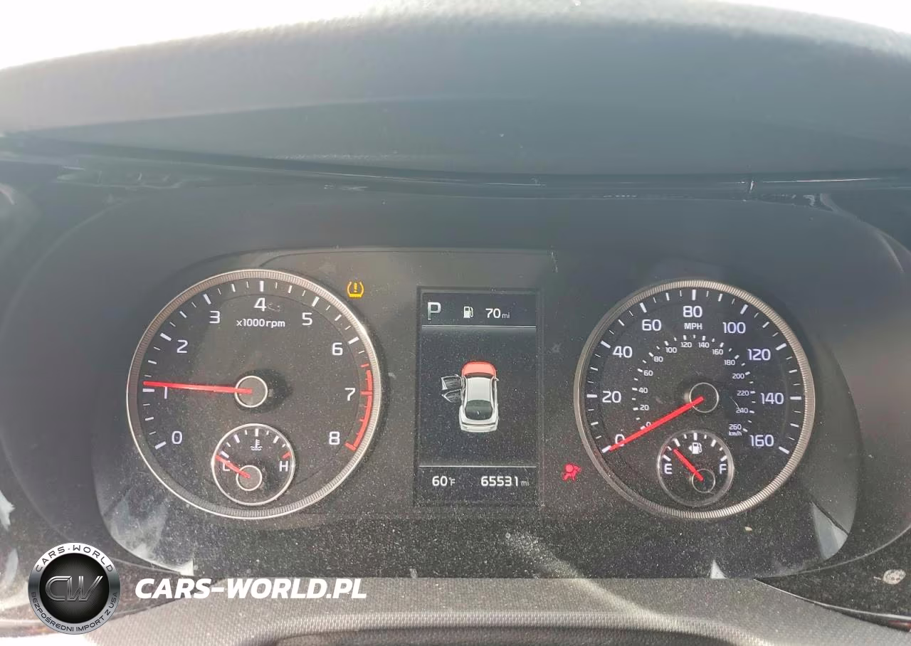 2021 Kia K5 Gt Line VIN:5XXG64J26MG005907 - 9