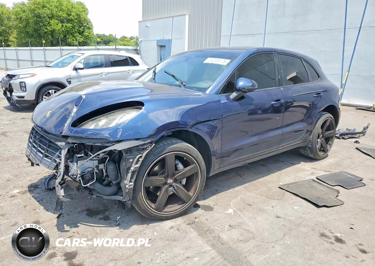 2017 Porsche Macan