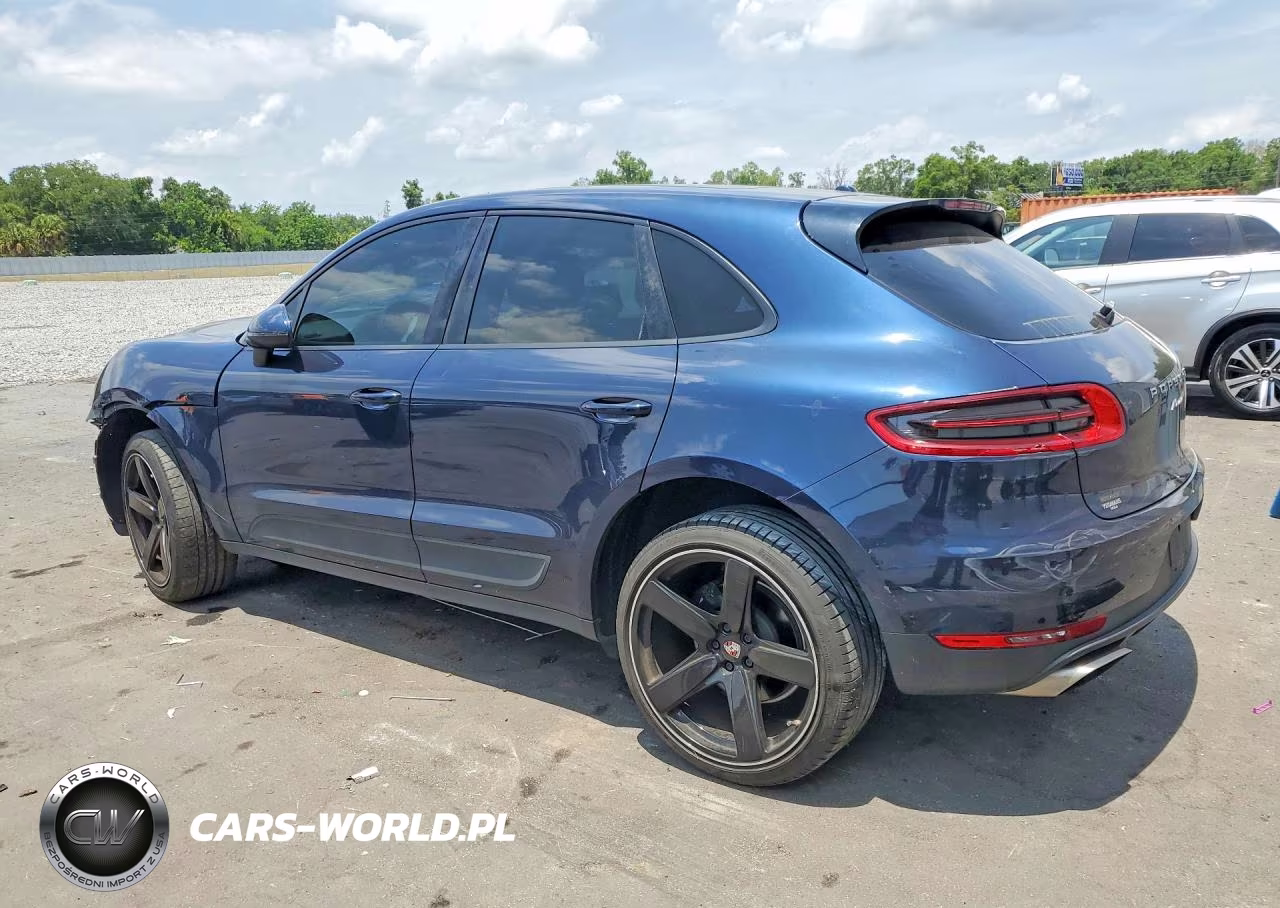 2017 Porsche Macan VIN:WP1AA2A52HLB09107 - 2