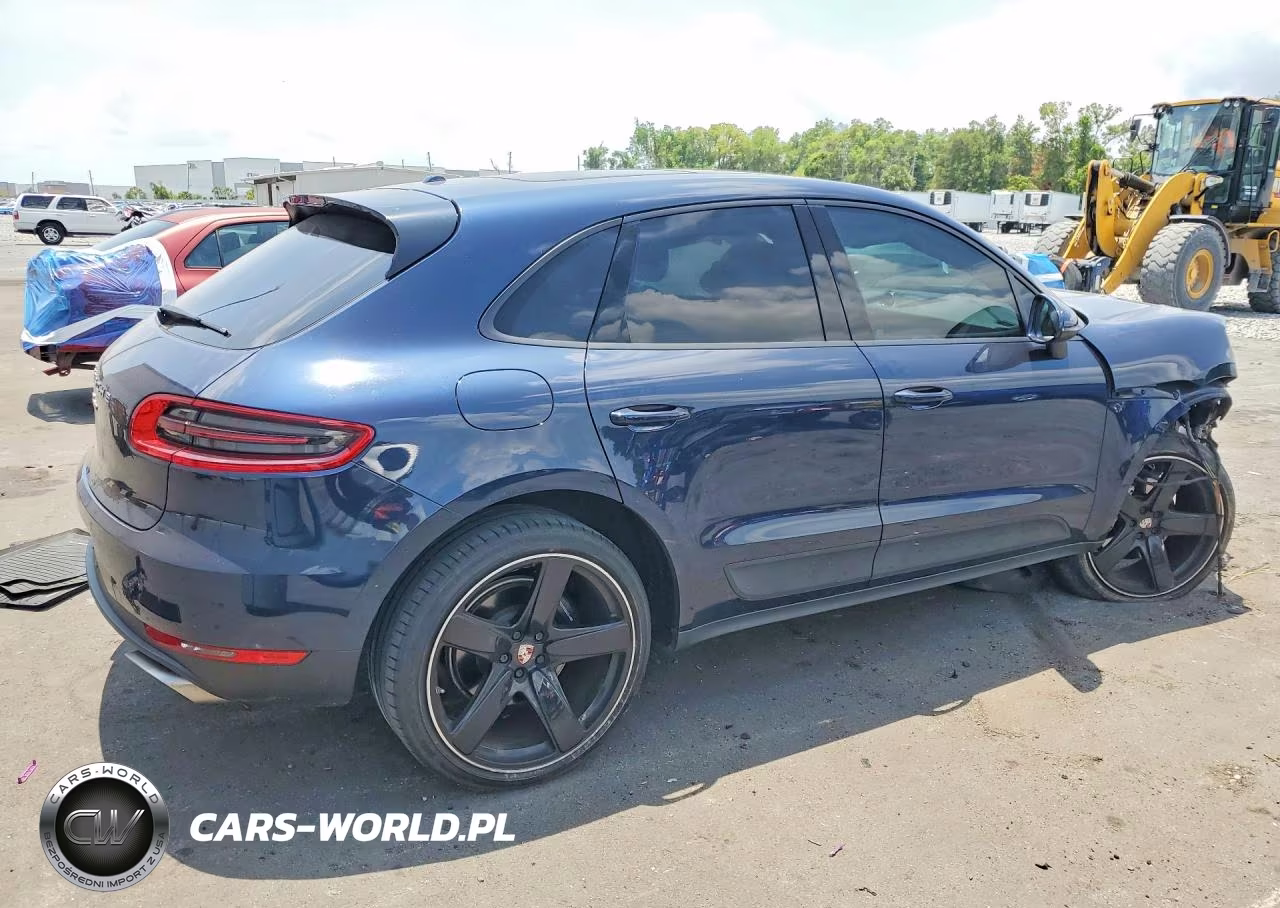 2017 Porsche Macan VIN:WP1AA2A52HLB09107 - 3