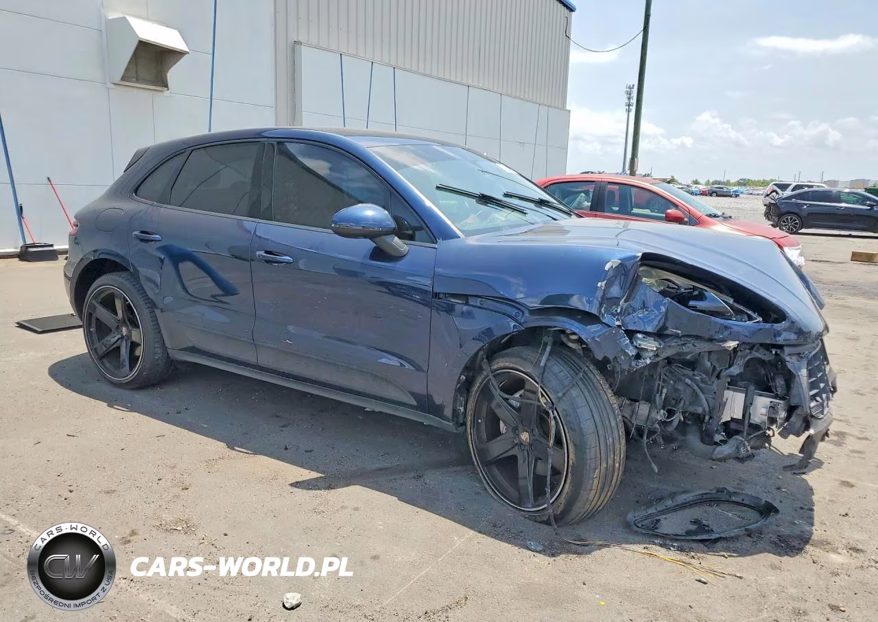 2017 Porsche Macan VIN:WP1AA2A52HLB09107 - 4