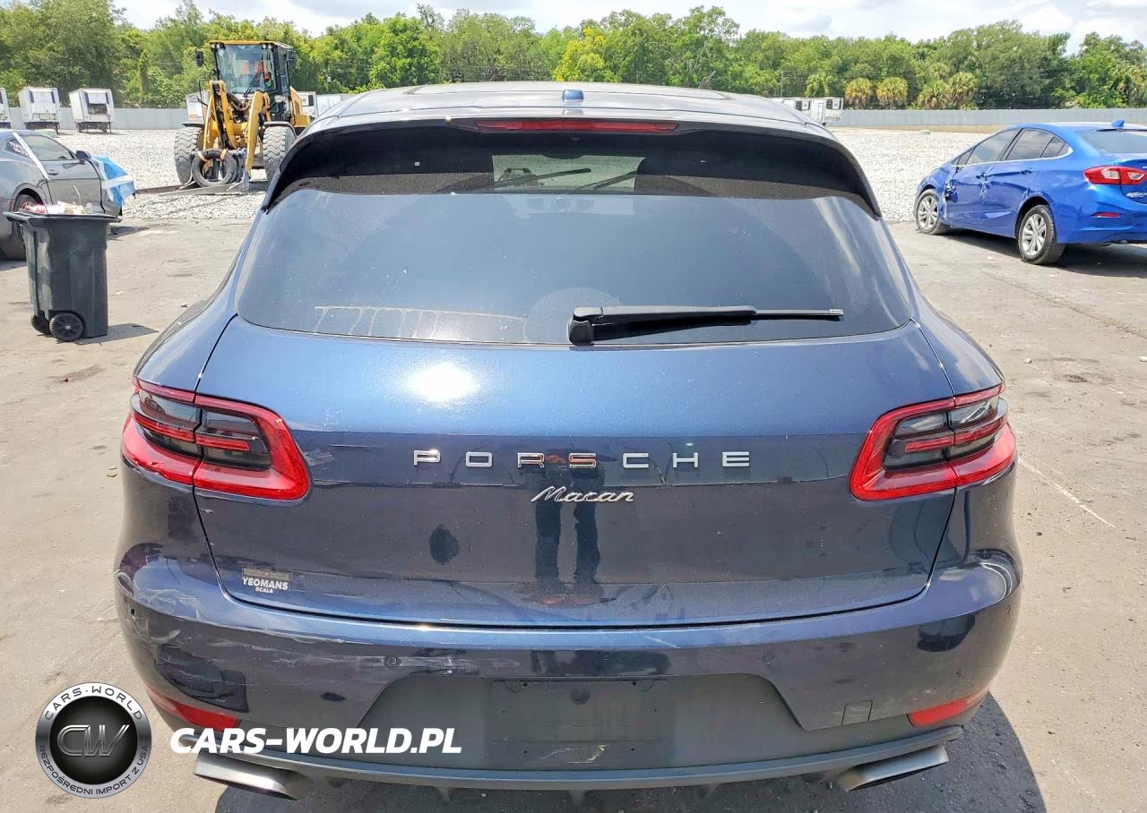 2017 Porsche Macan VIN:WP1AA2A52HLB09107 - 6