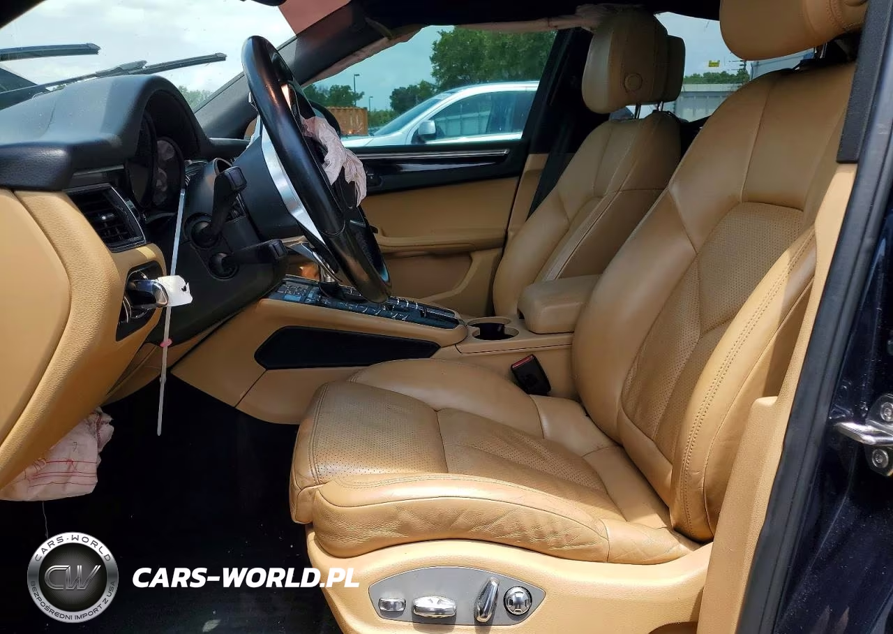 2017 Porsche Macan VIN:WP1AA2A52HLB09107 - 7