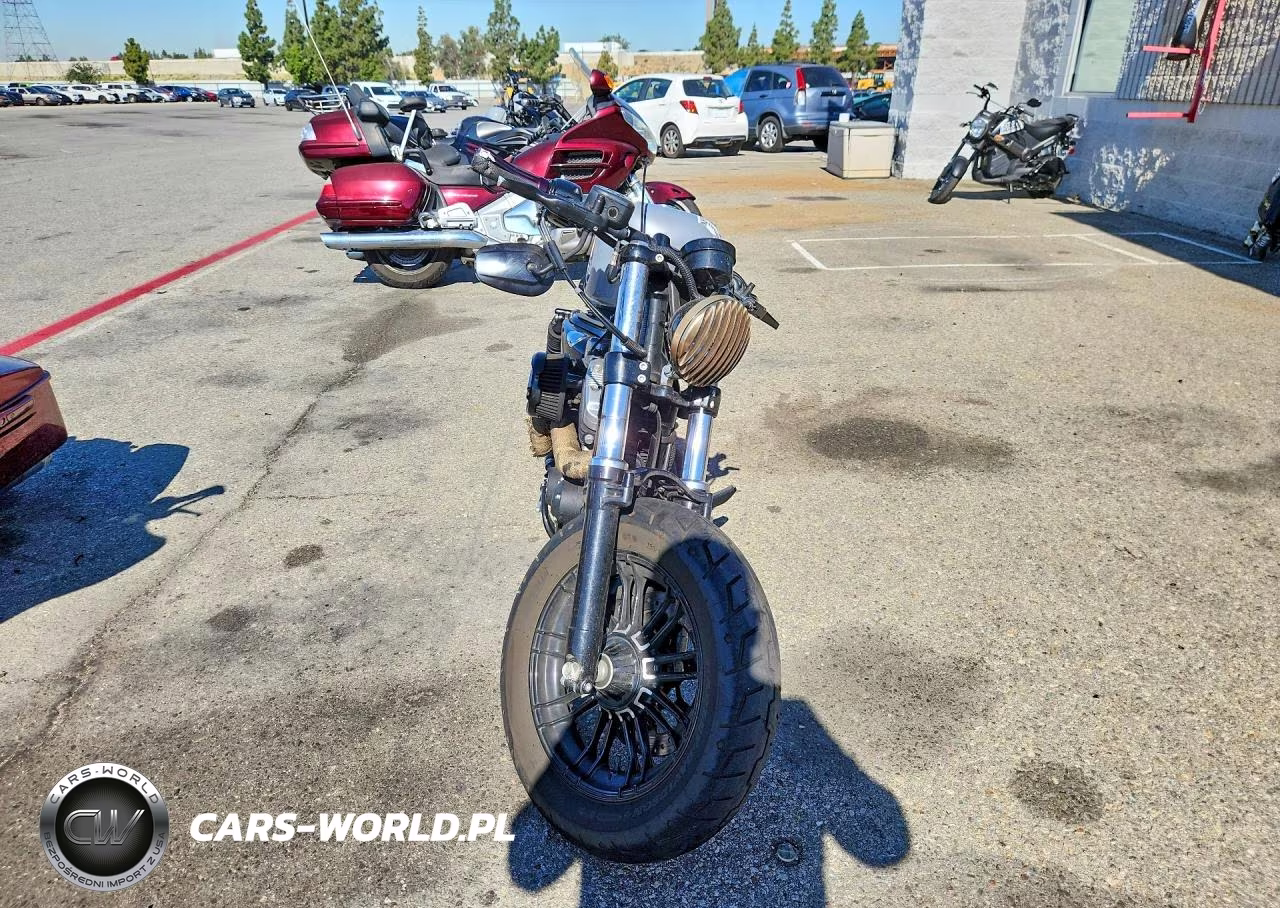 2020 Harley-Davidson Xl1200 X VIN:1HD1LC321LB403146 - 2