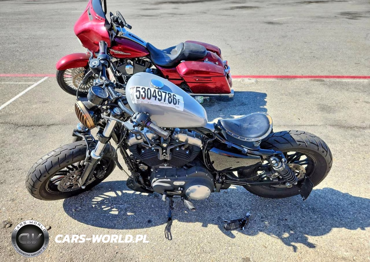 2020 Harley-Davidson Xl1200 X VIN:1HD1LC321LB403146 - 3