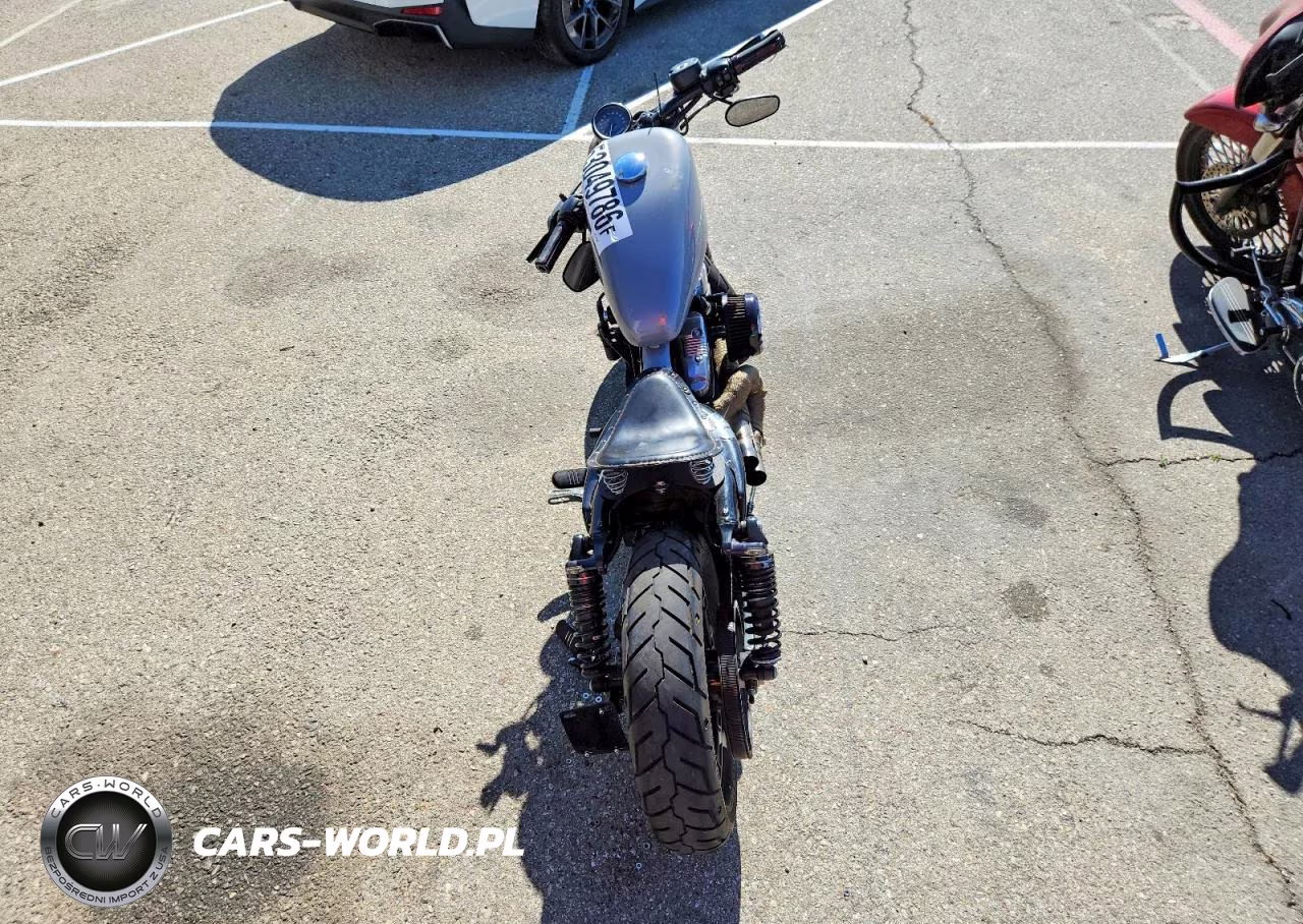 2020 Harley-Davidson Xl1200 X VIN:1HD1LC321LB403146 - 6