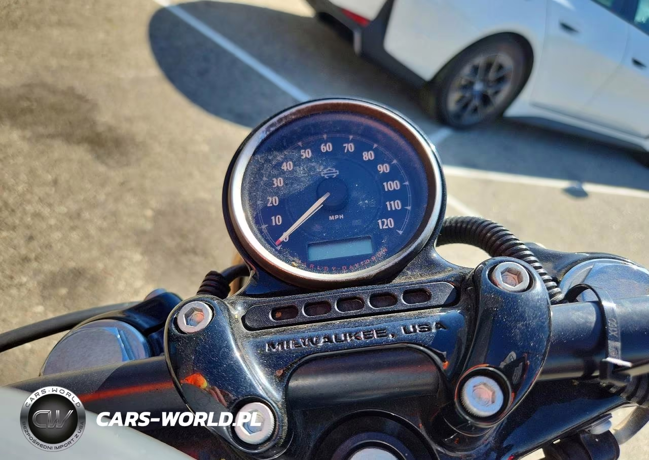 2020 Harley-Davidson Xl1200 X VIN:1HD1LC321LB403146 - 7